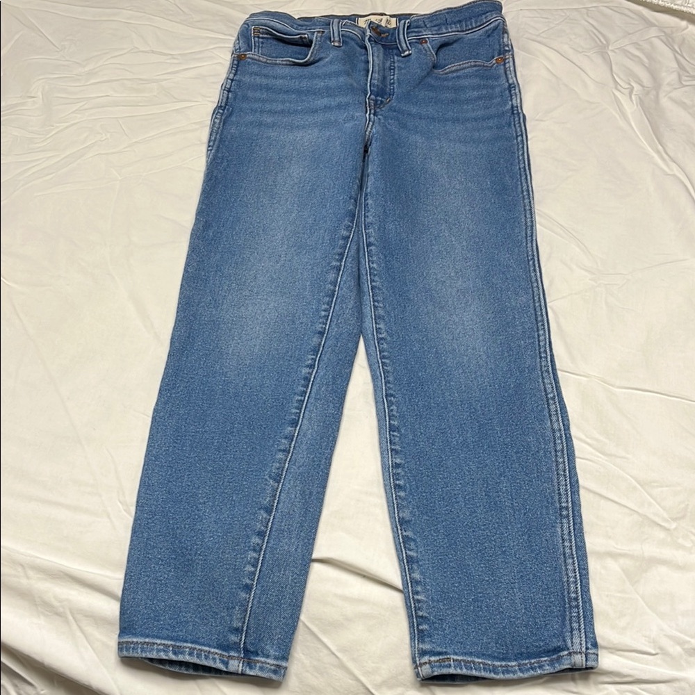 Madewell Light Blue Denim Jeans